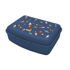 NERTHUS FIH 1187 Infatil Lunch Box Space Lunch Box, Light and Easy to