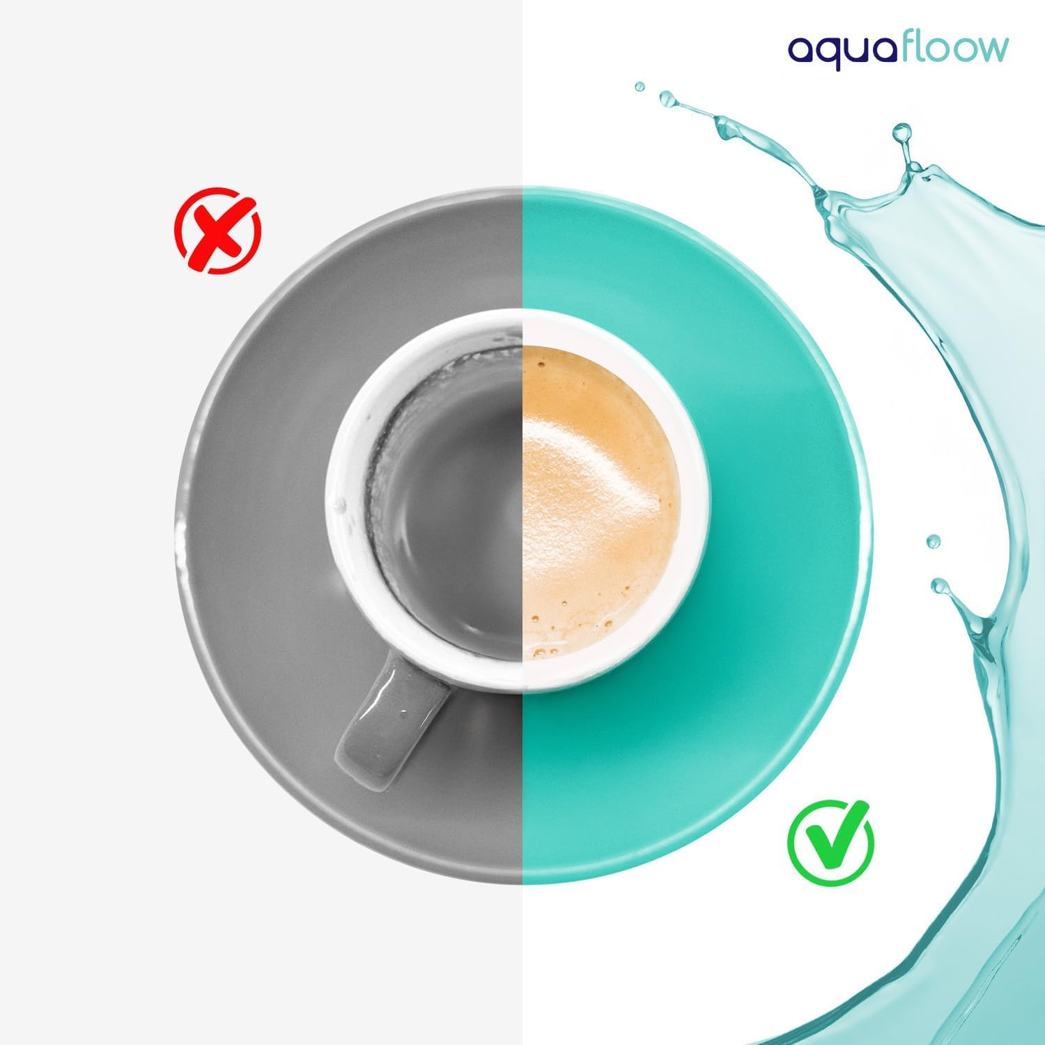 Aquafloow Wkład filtrujący do wody kompatybilny z Brita Maxtra, DAFI U - obrazek 6