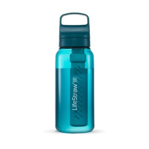 LifeStraw Go Series - butelka z filtrem do wody bez BPA do podróży i c