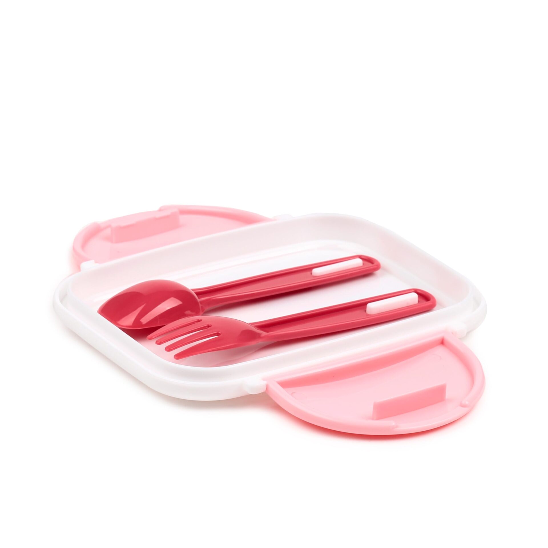 Puckator - Pudełko na lunch Bento ze sztućcami i zamknięciem na klips - obrazek 6