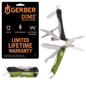Gerber Narzędzie wielofunkcyjne z 12 funkcjami, Dime Pocket Multi-tool
