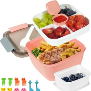 Szczelny Bento Box na Sałatki - Must-Have dla Zdrowego Stylu Życia