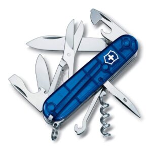 Victorinox Taschenmesser Climber (14 Funktionen, grosse Klinge, Kapsel
