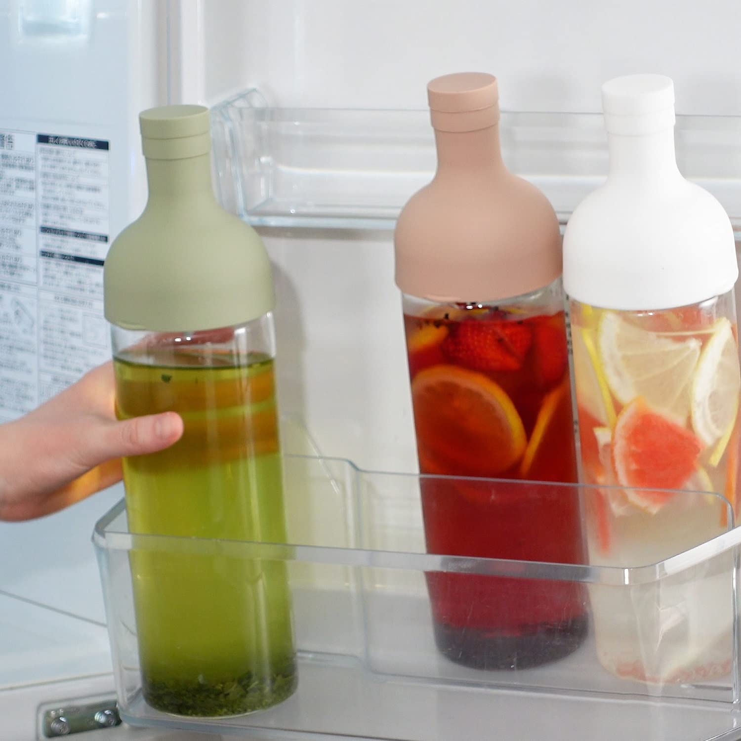 Hario FIB-75-SPR butelka filtrująca, praktyczna pojemność 750 ml (750 - obrazek 6