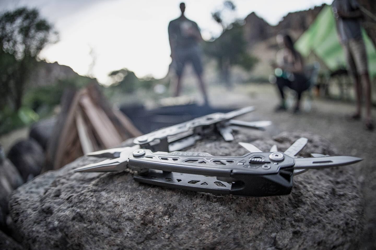 Gerber Narzędzie wielofunkcyjne z nylonową pochwą i 17 funkcjami, narz - obrazek 9