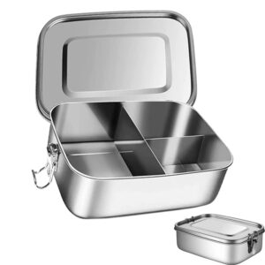 YANJI Przenośny Lunch Box Ze Stali Nierdzewnej - Testowanie Przecieku,