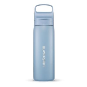 LifeStraw Seria Go - butelka z filtrem do wody ze stali nierdzewnej z