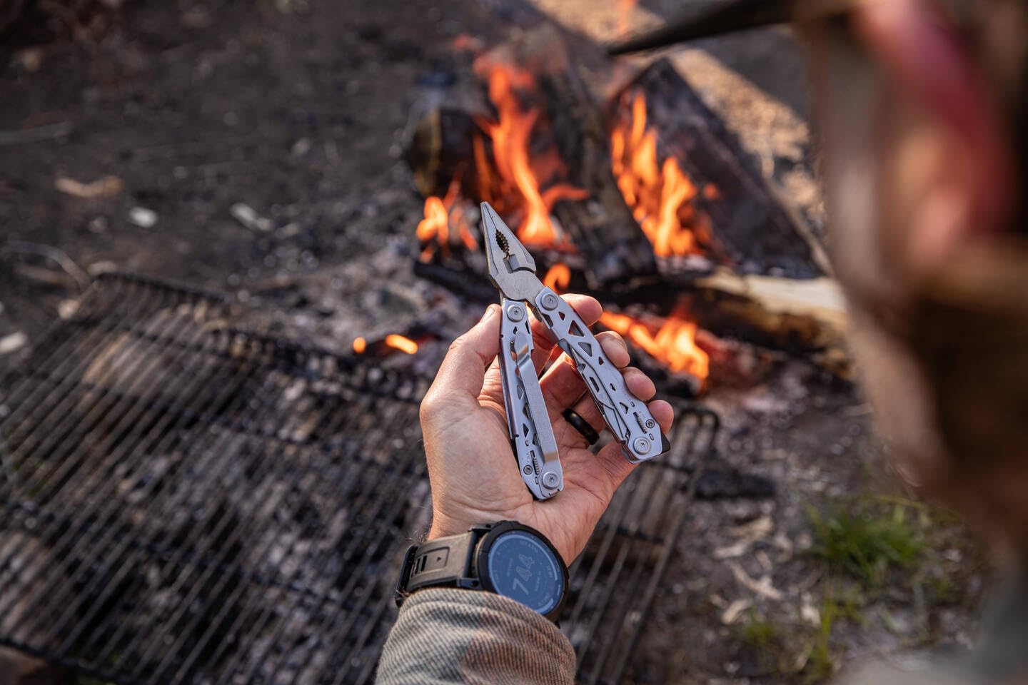 Gerber Narzędzie wielofunkcyjne z klipsem kieszonkowym i 15 funkcjami, - obrazek 7