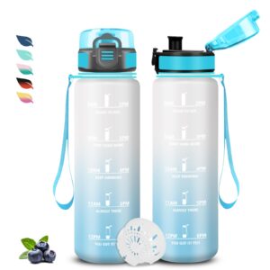 Butelka na wodę 1l - Must-Have dla aktywnych!