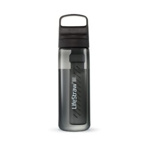 LifeStraw Go Series - butelka z filtrem do wody bez BPA do podróży i c