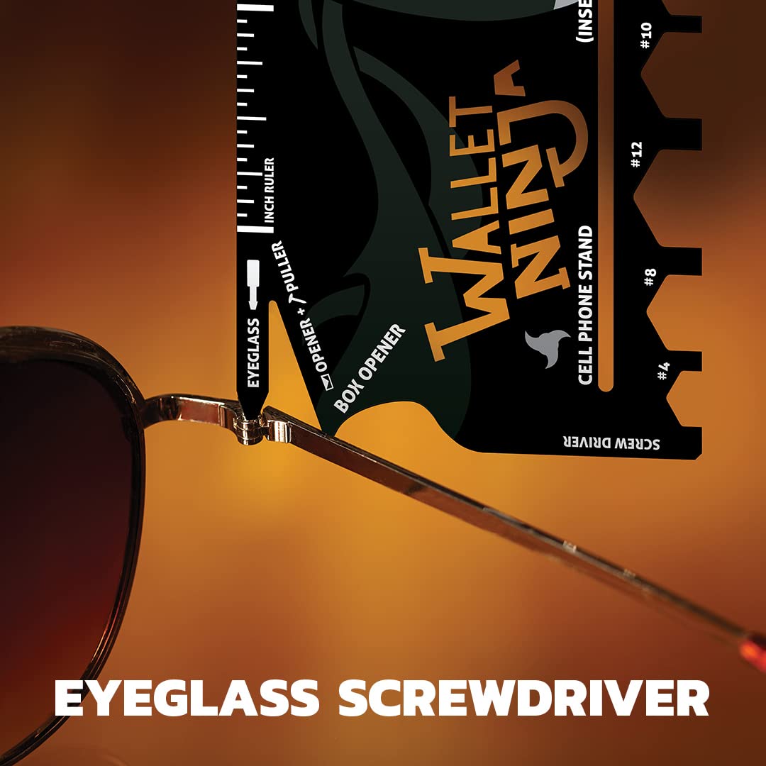 Wallet Ninja: Efektowne i praktyczne 18 w 1 w portfelu - obrazek 5