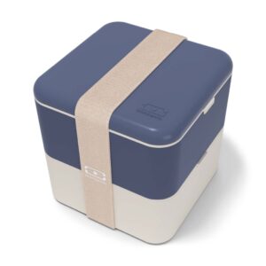 Bento Box MB Square Natural - Najlepsza Lunch Box!