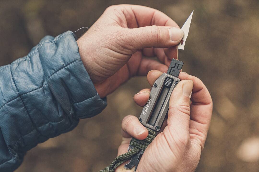 Gerber Narzędzie wielofunkcyjne z 8 funkcjami, Prybrid-X, stal nierdze - obrazek 9