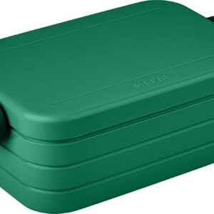 Mepal 107632095400 pudełko na lunch, tworzywo sztuczne, 06. żywy zielo