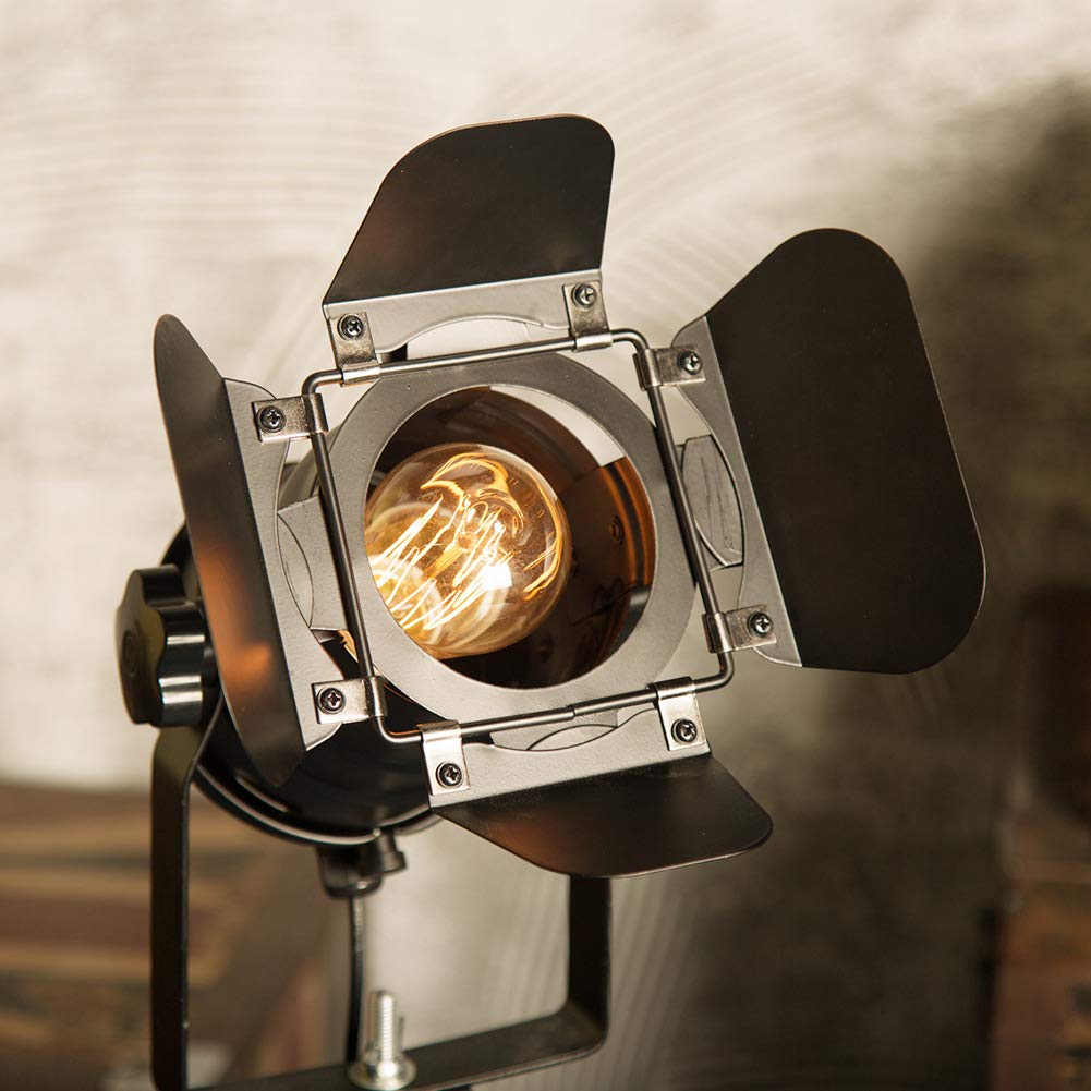 Najlepsza industrialna lampa stojąca do nowoczesnych wnętrz - obrazek 7