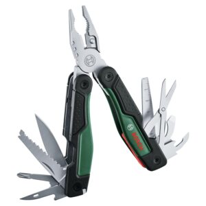 Bosch Multitool 16 w 1 - Niezbędne narzędzie na kemping