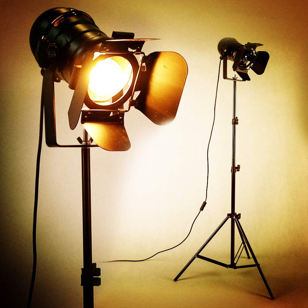 Najlepsza industrialna lampa stojąca do nowoczesnych wnętrz - obrazek 8