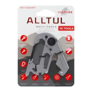KeySmart AllTul Vulture narzędzie wielofunkcyjne 10 w 1 z otwieraczem