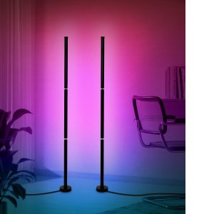 Lampa Podłogowa LED RGB - Najlepsza Atmosfera w Domu