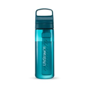 LifeStraw Seria Go - butelka z filtrem do wody bez BPA do podróży i co
