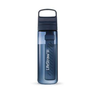 LifeStraw Go Series - butelka z filtrem do wody bez BPA do podróży i c