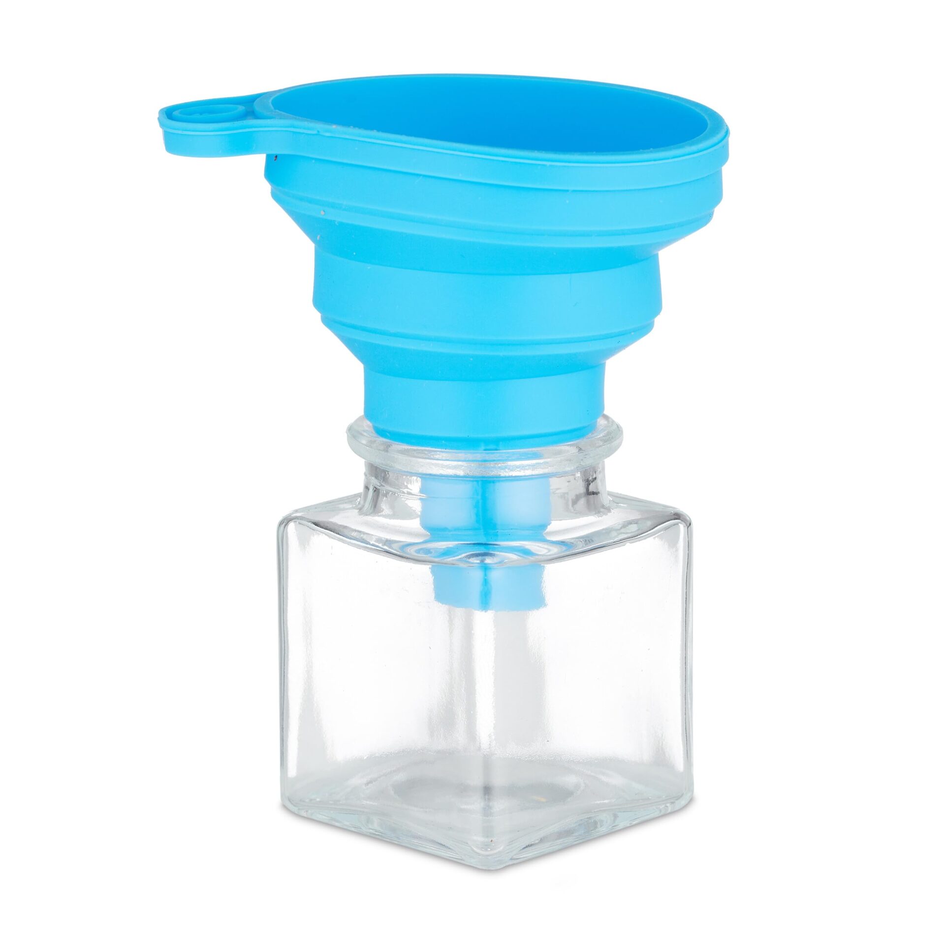 Relaxdays Słoiki na przyprawy, zestaw 12 sztuk, słoiki na przyprawy, 5 - obrazek 4