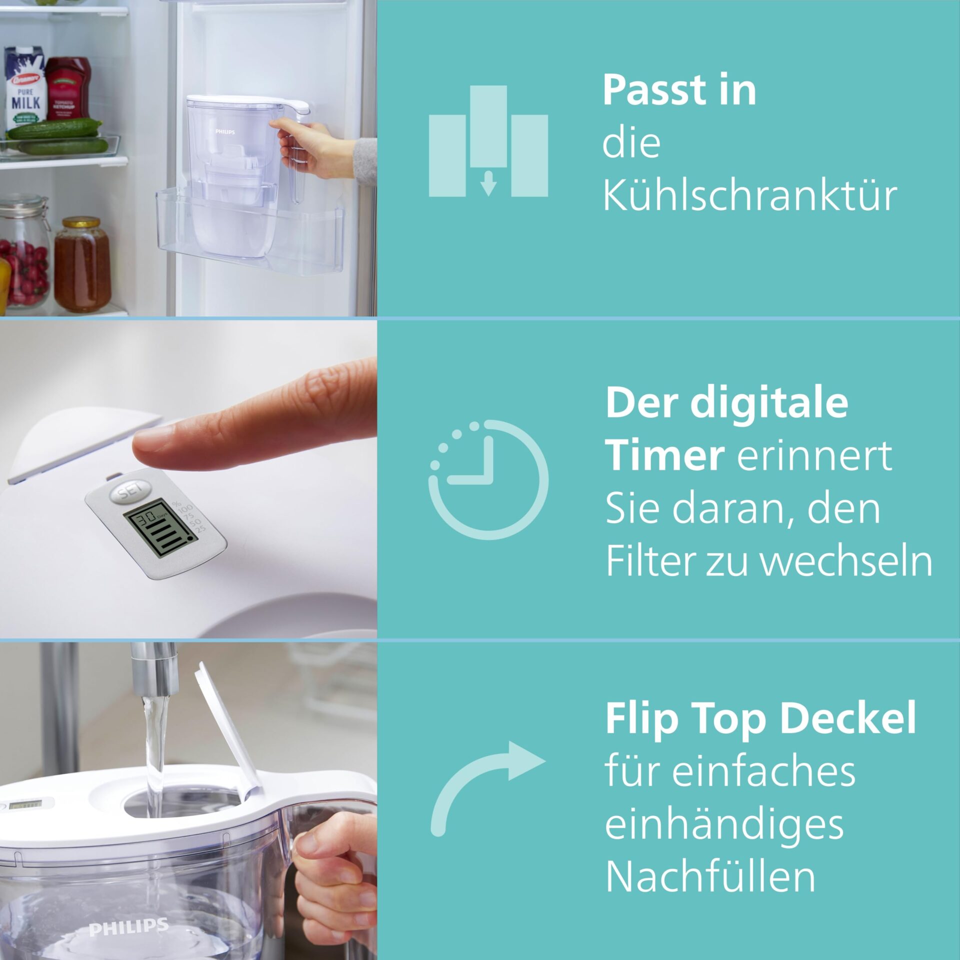 Philips dzbanek filtrujący: Najlepsza ochrona wody! - obrazek 2