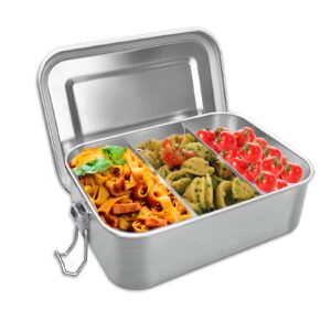 Lunch box ze stali nierdzewnej premium 850ml