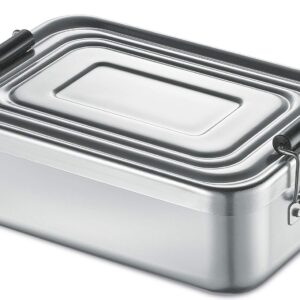 Küchenprofi Pudełko na lunch z aluminium, dla dorosłych i dzieci, pude