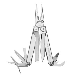 Leatherman - Curl Multitool - 15 Narzędzi do Outdooru i Kempingowania,