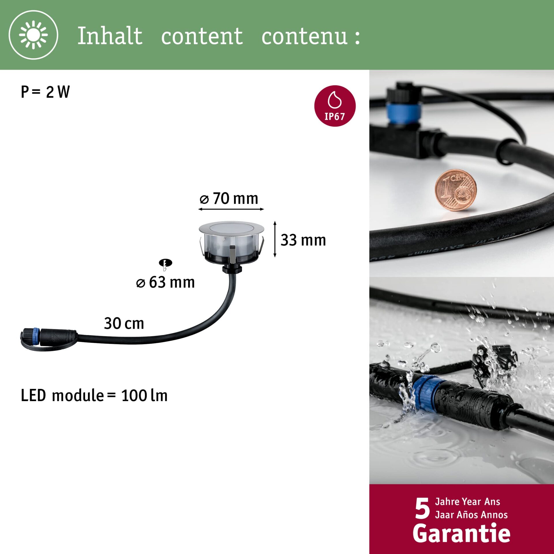 Paulmann 94751 Plug & Shine LED opr. dogruntowa Floor Smart Home Zigbe - obrazek 17