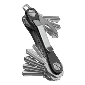KeySmart Wytrzymały - wielofunkcyjny uchwyt na klucze z otwieraczem do