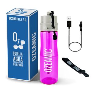 OZEANIC Butelka Oczyszczająca - Niezawodna i Ekologiczna