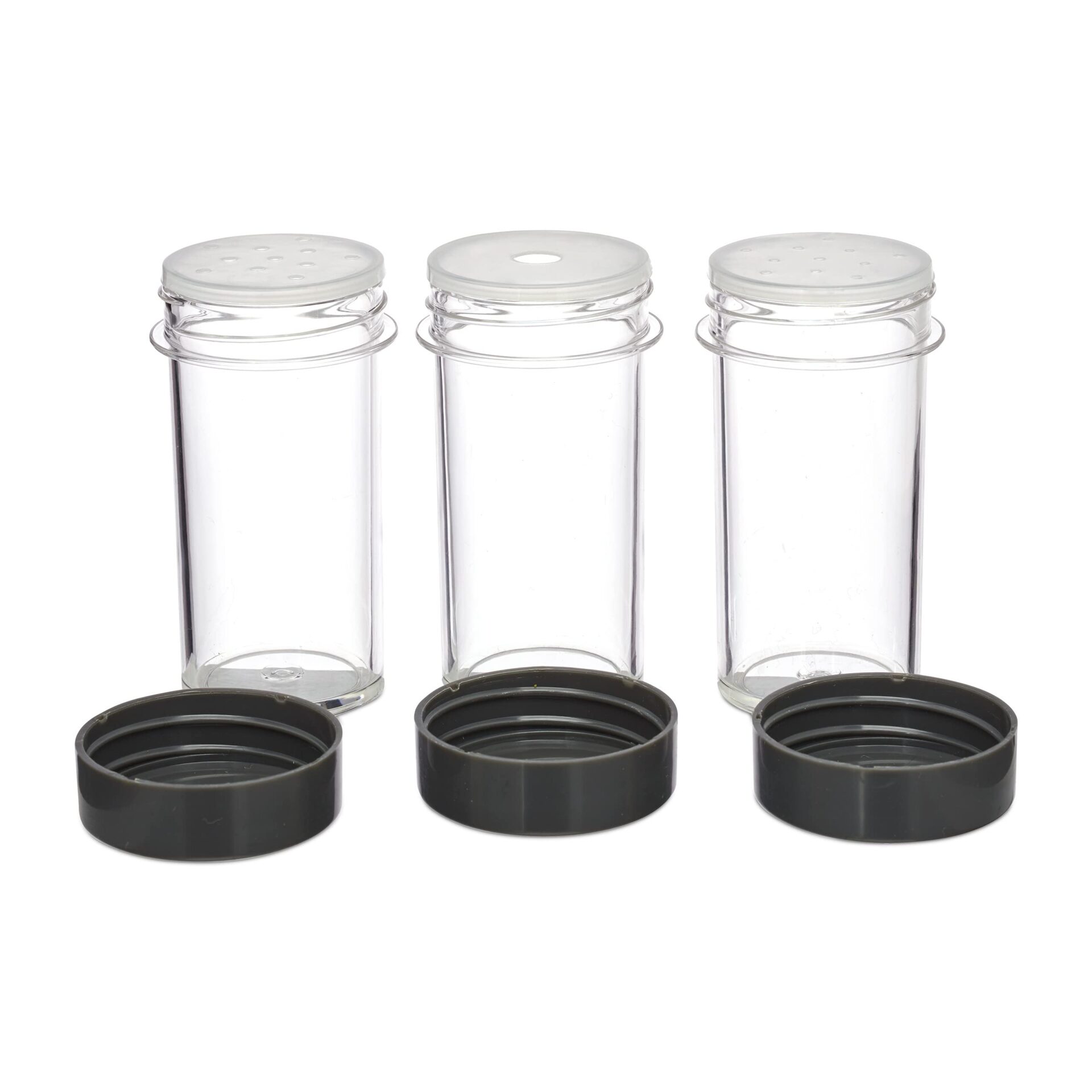 Relaxdays Stojak na przyprawy, obrotowy, 16 pojemników na przyprawy, n - obrazek 3