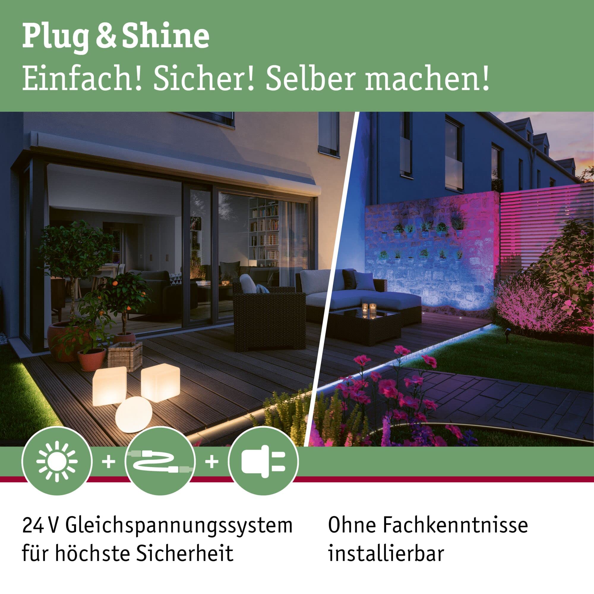 Paulmann 94751 Plug & Shine LED opr. dogruntowa Floor Smart Home Zigbe - obrazek 15