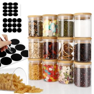 Okrągłe słoiki na przyprawy – Must-Have do każdej kuchni