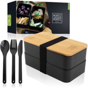 Moritz & Moritz Bento Box japoński - idealne pudełko na lunch dla doro