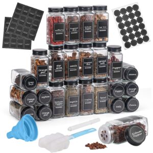 LUXECOVE Zestaw pojemników na przyprawy: Must-Have w kuchni