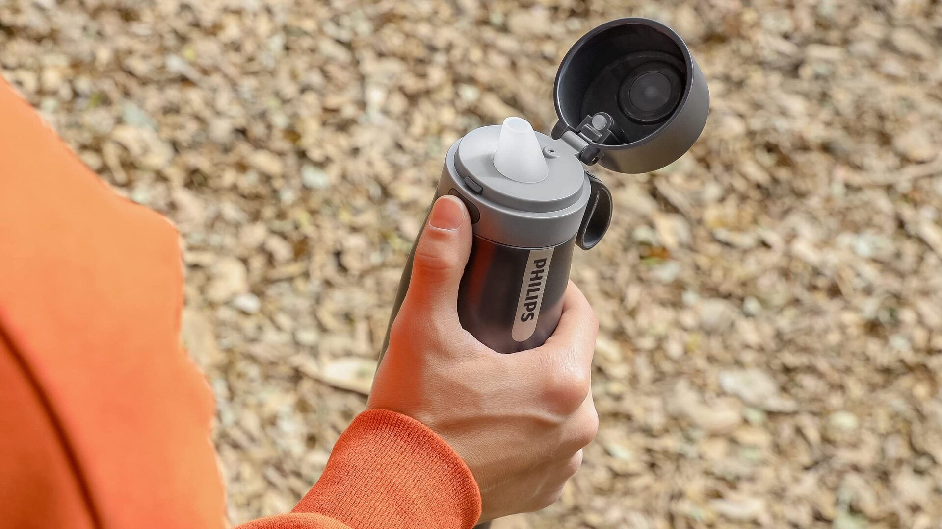 Philips Water AWP2771GRR/31 GoZero Daily butelka izolowana 550 ml - obrazek 8