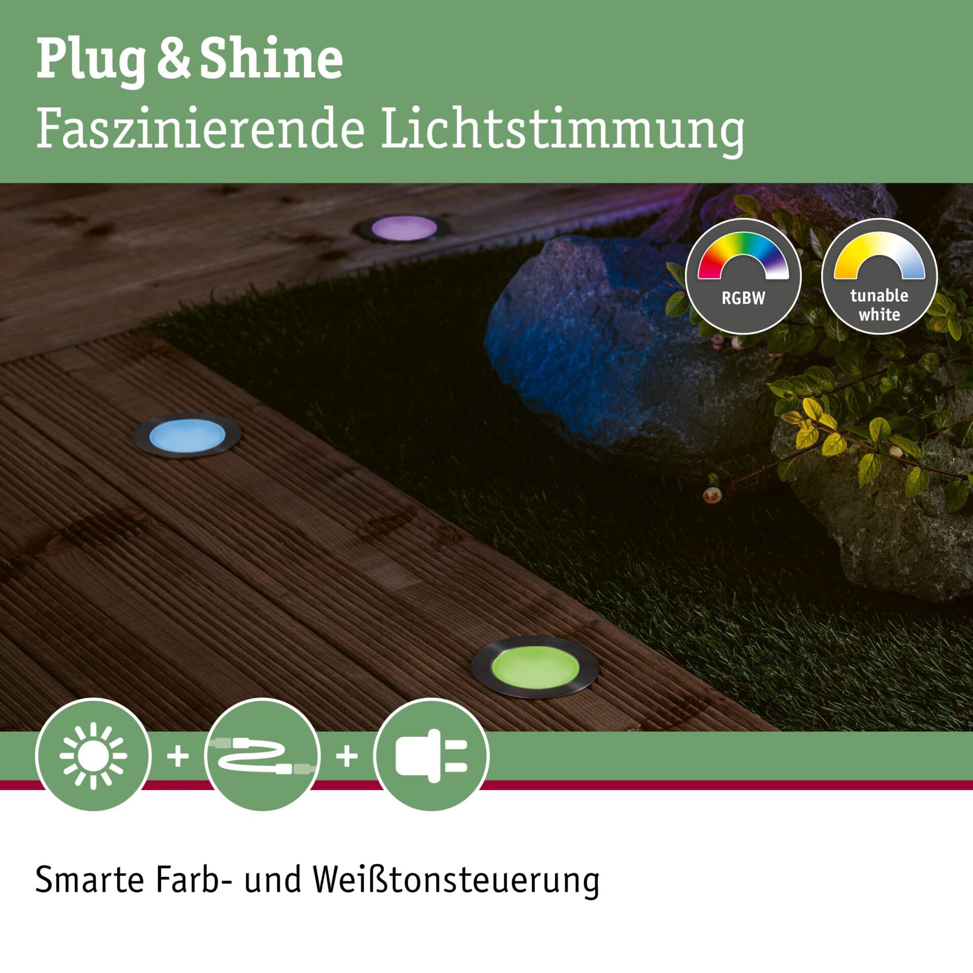 Paulmann 94751 Plug & Shine LED opr. dogruntowa Floor Smart Home Zigbe - obrazek 18