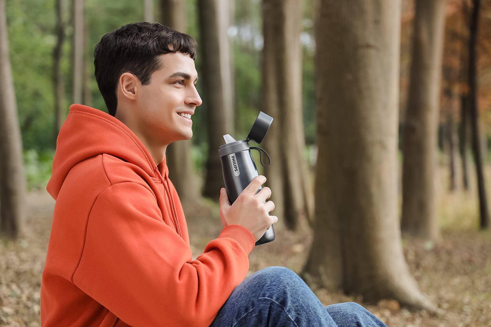 Philips Water AWP2771GRR/31 GoZero Daily butelka izolowana 550 ml - obrazek 9