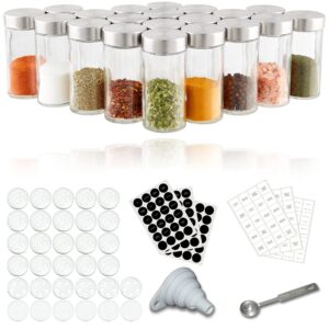 Kesign Zestaw 20 słoików na przyprawy – Ekskluzywna organizacja
