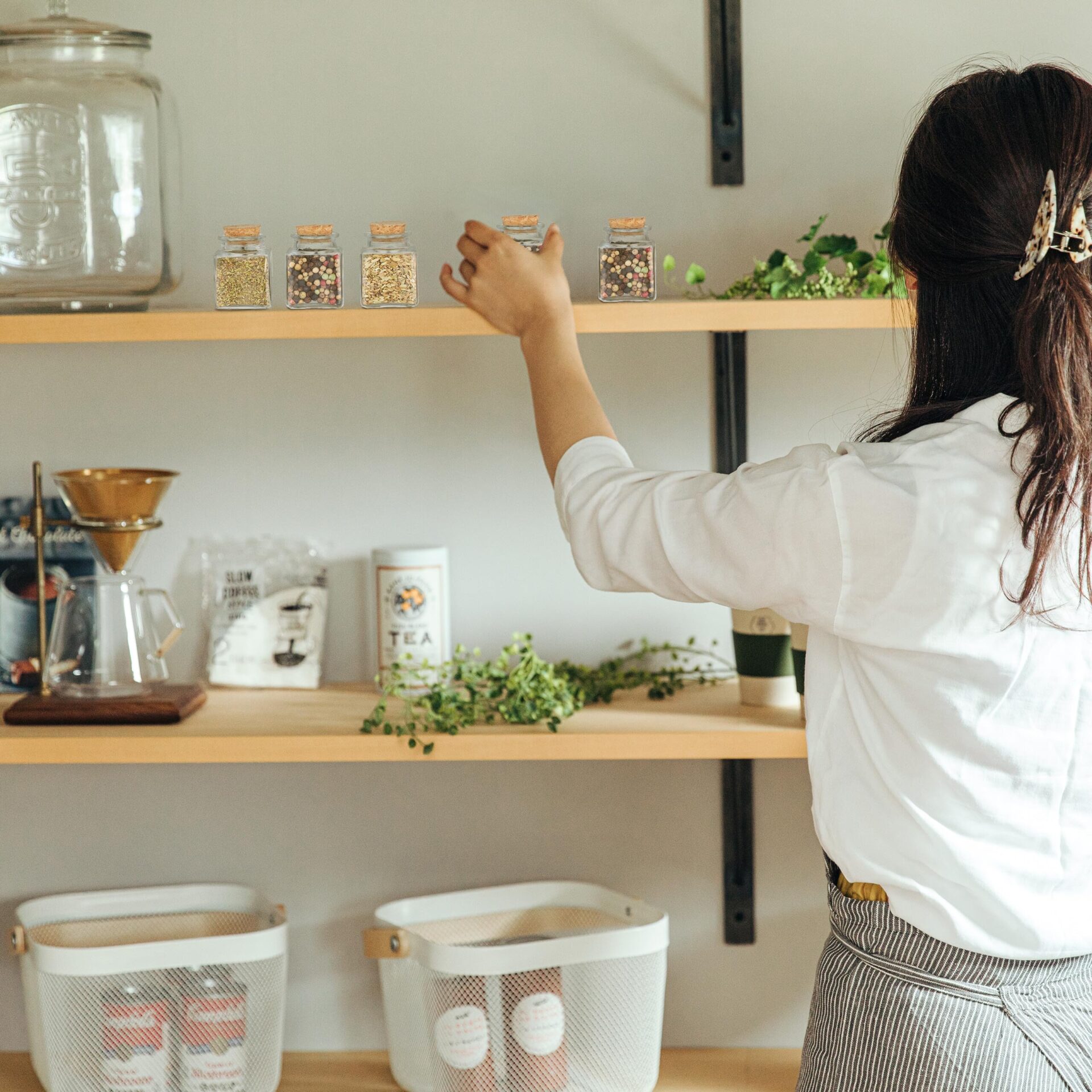 Relaxdays Słoiki na przyprawy, zestaw 12 sztuk, słoiki na przyprawy, 5 - obrazek 5